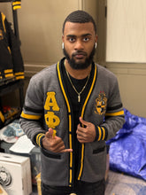 Alpha Dark Grey Fleece Cardigan